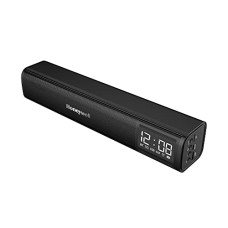 Deals and Offers on - Honeywell Moxie V1000 10W 2.0 Channel V5.0 Wireless Bluetooth Soundbar, 5.0 Stereo Sound, 52mm*2 Drivers, 15Hrs Playtime, TWS, 1200mAh Battery, Multiple Connectivity via SD Card, Audio Jack & USB Deals, Discounts & Offers on - Honeywell Moxie V1000 10W 2.0 Channel V5.0 Wireless Bluetooth Soundbar, 5.0 Stereo Sound, 52mm*2 Drivers, 15Hrs Playtime, TWS, 1200mAh Battery, Multiple Connectivity via SD Card, Audio Jack & USB