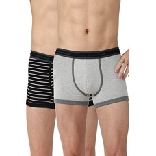 Deals, Discounts & Offers on Men - [Size S] Peter England Men's Cotton Blend Classic Regular Fit Trunks