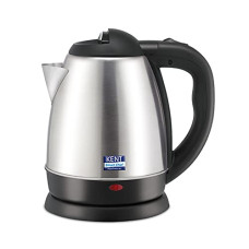 Deals and Offers on - Kent Vogue 1500W 1.2 Litre Electric Kettle (Stainless Steel), Silver Deals, Discounts & Offers on - Kent Vogue 1500W 1.2 Litre Electric Kettle (Stainless Steel), Silver