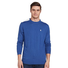 Deals and Offers on Men - Red Tape Men's Synthetic Sweater (RFW0054_Electric Blue_XXL) Deals, Discounts & Offers on Men - Red Tape Men's Synthetic Sweater (RFW0054_Electric Blue_XXL)