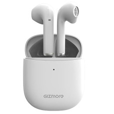 Deals, Discounts & Offers on Headphones - GIZMORE TWS 801 Air Massive Playback Upto 25 Hr, Voice Assistant & Type C Fast Charge Bluetooth Headset (White)