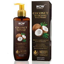Deals and Offers on Beauty Care - WOW Skin Science Coconut Hydrating Face Wash with Coconut Water, Aloe Leaf Extract - For Clarifying, Softening & Brightening Skin - No Parabens, Sulphate, Silicones & Color - 200mL Deals, Discounts & Offers on Beauty Care - WOW Skin Science Coconut Hydrating Face Wash with Coconut Water, Aloe Leaf Extract - For Clarifying, Softening & Brightening Skin - No Parabens, Sulphate, Silicones & Color - 200mL