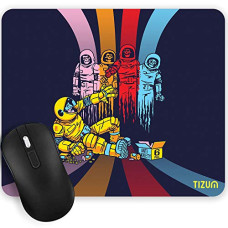 Deals and Offers on - Tizum Mouse Pad - Computer Mouse Mat with Anti-Slip Rubber Base & Smooth Mouse Control with Spill-Resistant Surface Deals, Discounts & Offers on - Tizum Mouse Pad - Computer Mouse Mat with Anti-Slip Rubber Base & Smooth Mouse Control with Spill-Resistant Surface