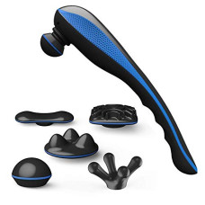 Deals, Discounts & Offers on  - Wahl 04232-024 Deep Tissue Battery Powered Cordless Percussion Massager (Blue-Black)