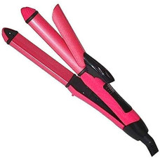 Deals and Offers on - NOVA NHC-2009 2 in 1 HAIR Beauty Set Curler and Straightener (Pink) Deals, Discounts & Offers on - NOVA NHC-2009 2 in 1 HAIR Beauty Set Curler and Straightener (Pink)