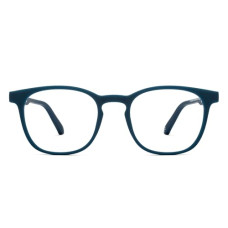 Deals, Discounts & Offers on  - LENSKART BLU Hustlr | Peyush Bansal Glasses For Eye Protection From Digital Screens | Computer Glasses with Blue Cut & UV Protection | Lightweight Specs With Zero Power | Medium | Navy