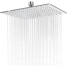 Deals and Offers on - TOSCH Mirror Stainless Steel 304 Square Ultra Slim High Pressure Rainfall Shower Head Deals, Discounts & Offers on - TOSCH Mirror Stainless Steel 304 Square Ultra Slim High Pressure Rainfall Shower Head