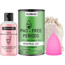 Deals and Offers on - FLORENZE Small Reusable Menstrual Cup(Pack of 1) Deals, Discounts & Offers on - FLORENZE Small Reusable Menstrual Cup(Pack of 1)