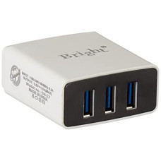 Deals, Discounts & Offers on Mobile Accessories - Abriitch by Bright, High Speed Charging Adapter 019 CH-17 P1