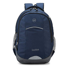 Deals and Offers on Laptop Accessories - Luzian School/College/Casual Laptop Backpack with and USB Socket. (LH007 , 31 litres , Blue, Navy ) Deals, Discounts & Offers on Laptop Accessories - Luzian School/College/Casual Laptop Backpack with and USB Socket. (LH007 , 31 litres , Blue, Navy )