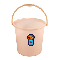 Deals, Discounts & Offers on Home Improvement - Cello Plastic Frosty Bucket DLX, 18 litres, Peach