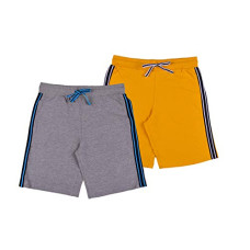 Deals, Discounts & Offers on  - Chromozome Boys Pack of 2 Short's