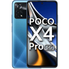 Deals, Discounts & Offers on Mobiles - [For ICICI bank Credit Card] POCO X4 Pro 5G (Laser Blue, 128 GB)(8 GB RAM)