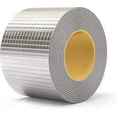 Deals and Offers on - Evona Outdoor Waterproof Tape, Aluminum Foil Butyl Rubber Adhesive Tape Waterproof Leak Repair Tape Deals, Discounts & Offers on - Evona Outdoor Waterproof Tape, Aluminum Foil Butyl Rubber Adhesive Tape Waterproof Leak Repair Tape