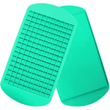 Deals, Discounts & Offers on  - Clazkit Silicone Ice Cube Tray Size : 160 -Square [Multicolor] Pack of 1