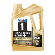 Deals, Discounts & Offers on Lubricants & Oils - Mobil 1 0W-40 API SN Advanced Full Synthetic Engine Oil (4L)