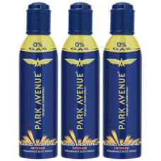 Deals and Offers on Beauty Care - Park Avenue Good Morning Perfume Intense Body Spray, 100 g/120 ml (Pack of 3) Deals, Discounts & Offers on Beauty Care - Park Avenue Good Morning Perfume Intense Body Spray, 100 g/120 ml (Pack of 3)