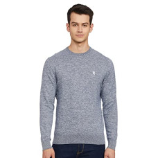 Deals, Discounts & Offers on Men - Red Tape Men's Cotton Round Neck Sweater Size: L