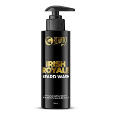 Deals and Offers on Personal Care Appliances - Beardo Irish Royale Prive Beard Wash For Men, 100 ml | Wash + Conditions the Beard | Refreshing Aromatic After-Use Effect | Beard Cleanser and Conditioner Deals, Discounts & Offers on Personal Care Appliances - Beardo Irish Royale Prive Beard Wash For Men, 100 ml | Wash + Conditions the Beard | Refreshing Aromatic After-Use Effect | Beard Cleanser and Conditioner