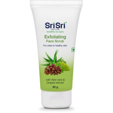 Deals and Offers on - Sri Sri Tattva Exfoliating Face Scrub - For Clean & Healthy Skin Scrub(60 g) Deals, Discounts & Offers on - Sri Sri Tattva Exfoliating Face Scrub - For Clean & Healthy Skin Scrub(60 g)