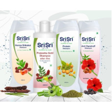 Deals and Offers on - Sri Sri Tattva Shampoo Fusion Quartet : Multipurpose Shampoo Pack(800 ml) Deals, Discounts & Offers on - Sri Sri Tattva Shampoo Fusion Quartet : Multipurpose Shampoo Pack(800 ml)