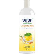 Deals and Offers on - Sri Sri Tattva Cleansing Milk For Clear & Pollution Free Skin(100 ml) Deals, Discounts & Offers on - Sri Sri Tattva Cleansing Milk For Clear & Pollution Free Skin(100 ml)