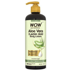 Deals and Offers on - WOW Skin Science Aloe Vera Body Lotion Deals, Discounts & Offers on - WOW Skin Science Aloe Vera Body Lotion