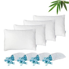 Deals and Offers on - SOLARA Shredded Memory Foam Pillow(4pk) Deals, Discounts & Offers on - SOLARA Shredded Memory Foam Pillow(4pk)