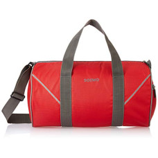Deals, Discounts & Offers on  - Amazon Brand - Solimo Polyester Duffel Gym Bag with Shoe Compartment