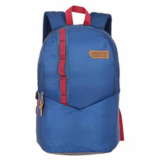 Deals and Offers on Backpacks - Lavie Sport Elnido 24L Polyester Casual Backpack (Navy Blue) Deals, Discounts & Offers on Backpacks - Lavie Sport Elnido 24L Polyester Casual Backpack (Navy Blue)