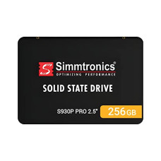 Deals, Discounts & Offers on  - Simmtronics 256GB 3D NAND SATA 2.5-inch SSD