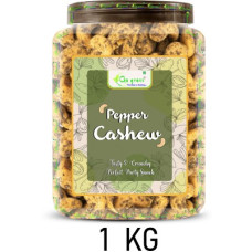 Deals and Offers on Food and Health - GO GRASS Premium W320 Pepper Cashew, 100% Natural | JAR PACK | Cashews(1000 g) Deals, Discounts & Offers on Food and Health - GO GRASS Premium W320 Pepper Cashew, 100% Natural | JAR PACK | Cashews(1000 g)