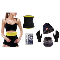 Deals and Offers on - Boldfit Tummy Shaper- Large-Extra Large Black & Boldfit Winter Wear for Women Winter Cap for Men Woolen Cap Deals, Discounts & Offers on - Boldfit Tummy Shaper- Large-Extra Large Black & Boldfit Winter Wear for Women Winter Cap for Men Woolen Cap