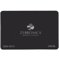 Deals and Offers on Storage - ZEBRONICS Smart 128 GB Desktop, Laptop, All in One PC's Internal Solid State Drive (SSD) (ZEB-SD13)(Interface: SATA, Form Factor: 2.5 Inch) Deals, Discounts & Offers on Storage - ZEBRONICS Smart 128 GB Desktop, Laptop, All in One PC's Internal Solid State Drive (SSD) (ZEB-SD13)(Interface: SATA, Form Factor: 2.5 Inch)