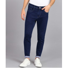 Deals, Discounts & Offers on  - [Size 28] METRONAUTMen Regular Mid Rise Dark Blue Jeans