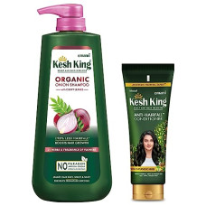 Deals, Discounts & Offers on Air Conditioners - Kesh King Ayurvedic Onion Shampoo 600ml & Kesh King Scalp and Hair Medicine Anti-Hairfall Conditioner, 200 ml
