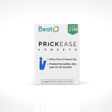 Deals and Offers on - BeatO PrickEase Lancets | Glucometer Lancets Designed for Safe and Hassle-Free Blood Glucose Testing | Lancets Deals, Discounts & Offers on - BeatO PrickEase Lancets | Glucometer Lancets Designed for Safe and Hassle-Free Blood Glucose Testing | Lancets