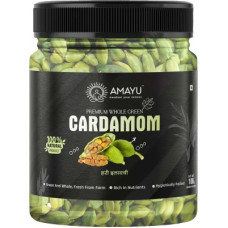Deals and Offers on Food and Health - AMAYU Whole Green Cardamom | Hari Elaichi | 8mm Big Size | 100 GMS(100 g) Deals, Discounts & Offers on Food and Health - AMAYU Whole Green Cardamom | Hari Elaichi | 8mm Big Size | 100 GMS(100 g)
