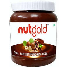 Deals and Offers on - Nutgold Hazelnut Spread With Cocoa 360 gm Deals, Discounts & Offers on - Nutgold Hazelnut Spread With Cocoa 360 gm
