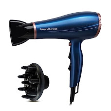 Deals and Offers on - Morphy Richards Stylist Care Hd192Dc 1900W Hair Dryer|1900 Watt|Blue & Rose Gold Deals, Discounts & Offers on - Morphy Richards Stylist Care Hd192Dc 1900W Hair Dryer|1900 Watt|Blue & Rose Gold