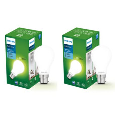 Deals and Offers on - PHILIPS 9-watt Diffused LED Glass Light Bulb | Bulb Base: B22, 600 Lumen Full Glow Frosted Diffused LED Bulb Deals, Discounts & Offers on - PHILIPS 9-watt Diffused LED Glass Light Bulb | Bulb Base: B22, 600 Lumen Full Glow Frosted Diffused LED Bulb