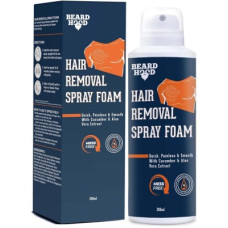 Deals, Discounts & Offers on  - BEARDHOOD Hair Removal Cream Foam Spray For Men 200ml, Painless Body Hair Removal spray Spray(200 ml)