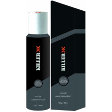 Deals and Offers on - KILLER wave 150ml pack of 1 Deodorant Spray - For Men & Women(150 ml) Deals, Discounts & Offers on - KILLER wave 150ml pack of 1 Deodorant Spray - For Men & Women(150 ml)