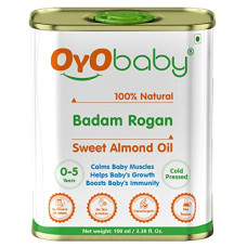 Deals and Offers on Beauty Care - OYO BABY Badam Rogan oil for Baby Massage | Pure Shirin Oil Sweet Almond Oil | Deals, Discounts & Offers on Beauty Care - OYO BABY Badam Rogan oil for Baby Massage | Pure Shirin Oil Sweet Almond Oil |