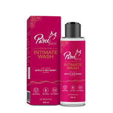 Deals and Offers on Personal Care Appliances - Paree Pariz Premium Intimate Wash with Apple and Berry Extracts Liquid Wash Deals, Discounts & Offers on Personal Care Appliances - Paree Pariz Premium Intimate Wash with Apple and Berry Extracts Liquid Wash