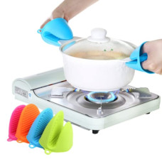 Deals and Offers on - Suzec Silicone Pot Holder Heat Resistant, Oven Mitts Glove Cooking Pinch Grips Glove Hand Clip Convenient Pot Holder Kitchen Pot Holder Utensil Tool (Multicolor) Pack of 2 Deals, Discounts & Offers on - Suzec Silicone Pot Holder Heat Resistant, Oven Mitts Glove Cooking Pinch Grips Glove Hand Clip Convenient Pot Holder Kitchen Pot Holder Utensil Tool (Multicolor) Pack of 2