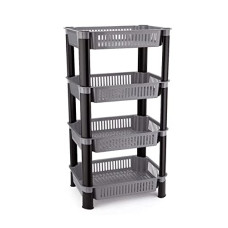 Deals and Offers on - THEODORE Plastic Vegetable Trolley Rack for Kitchen Storage Vegetable Organizer, Vegetable Stand for Kitchen Storage Racks Deals, Discounts & Offers on - THEODORE Plastic Vegetable Trolley Rack for Kitchen Storage Vegetable Organizer, Vegetable Stand for Kitchen Storage Racks