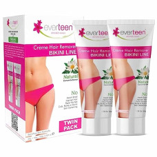 Deals and Offers on Health & Personal Care - everteen 50g+50g Natural Bikini Line Hair Remover Creme Deals, Discounts & Offers on Health & Personal Care - everteen 50g+50g Natural Bikini Line Hair Remover Creme
