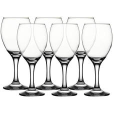 Deals and Offers on - Pasabahce Imperial Glass Wine/Liquor Stem Glass 340 ml 6 Pcs Set (Red Wine), Transparent Deals, Discounts & Offers on - Pasabahce Imperial Glass Wine/Liquor Stem Glass 340 ml 6 Pcs Set (Red Wine), Transparent
