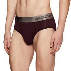 Deals and Offers on Men - Fruit of the Loom Men's Cotton Hip Brief (Pack of 1) Deals, Discounts & Offers on Men - Fruit of the Loom Men's Cotton Hip Brief (Pack of 1)